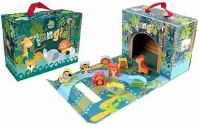 Εκπαιδευτικό παιχνίδι Planete bois jungle