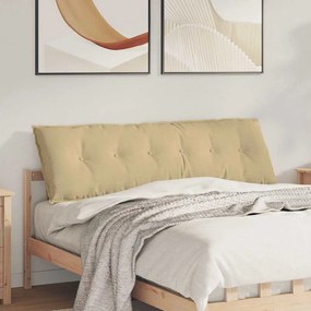 vidaXL Μαξιλάρι Πλάτης Γκρι Πράσινο 160 x 50 x 19 cm