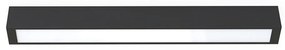 Φωτιστικό Οροφής - Πλαφονιέρα Straight S 7597 5.5x62x6.5cm 11W 3000K Led Black-White Nowodvorski