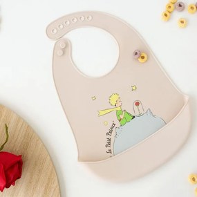 Σαλιάρα Σιλικόνης Kiokids "O Μικρός Πρίγκιπας"