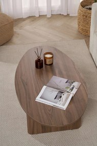 Coffee Table Orba - Walnut Walnut