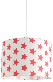 Παιδικό φωτιστικό οροφής “Big Stars Red” VEIS
