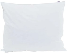 vidaXL Μαξιλάρι Λευκό 130gsm 100% βαμβάκι