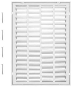 VEVOR Return Air Filter Grille Fits W20 x H30 Inch Duct Opening Air Vent Cover