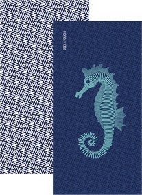 Πετσέτα Θαλάσσης 2 Όψεων (80x160) Feel & Touch Printed 08