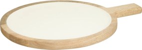 Πλατώ Σερβιρίσματος (39.5x31) S-D Inaya White 212210B