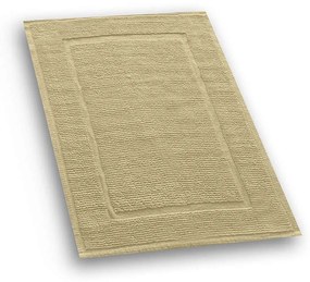 Χαλάκι Μπάνιου Cotton Diva Μπεζ Texi 60Χ90 100% Cotton