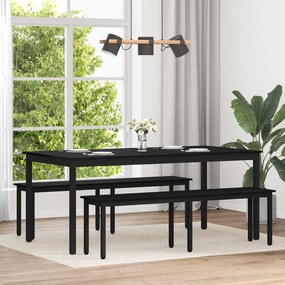 vidaXL Τραπεζαρίες Επεξεργασμένο ξύλο