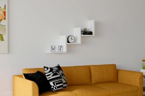 Wall Shelf Mist White