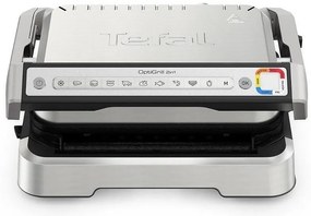 Tefal GC772D30 Optigrill 2in1 Τοστιέρα Γκριλιέρα 2100W Inox