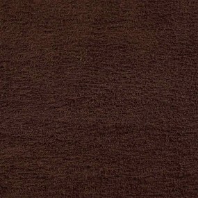 vidaXL Πετσέτες μπάνιου 10 Τεμ Καφέ 100x150 εκ. 360 γρ/μ² 100% Βαμβ.