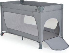 Folding cot One touch dark grey