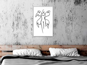 Αφίσα - Delicate Feminity - 40x60 - Χρυσό - Χωρίς πασπαρτού