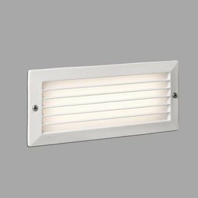 Φωτιστικό Τοίχου Χωνευτό Stripe-1 72094 LED 5W 3000K 70Lm White Faro Barcelona