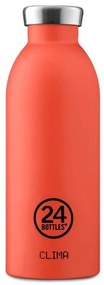 Μπουκάλι - Θερμός Clima 050 8051513927669 500ml Orange 24Bottles Ανοξείδωτο Ατσάλι