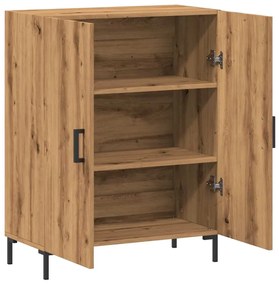 vidaXL Ντουλάπι τεχνίτης Δρυς 69,5 x 34 x 90 εκ. Επεξεργασμένο Ξύλο