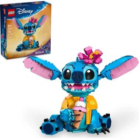 Disney Classic: Stitch (43249) 9 Ετών+ 730 Κομμάτια Multi Lego