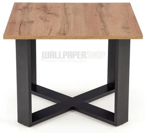 Ruby Ανοιγόμενο Τραπέζι Λευκό 102-142x102x73
