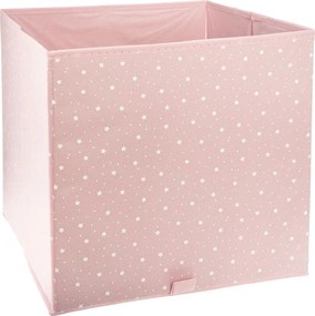 Κουτί Αποθήκευσης (29x29x29) A-S Pink Star 158548B
