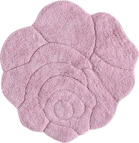 Πατάκι Μπάνιου (Φ60) Kentia Loft Rosie 14 Pink