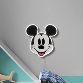 Φωτιστικό τοίχου YellowPop Disney Mickey Printed Face