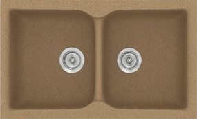 Sanitec Classic 340 (78×50) - Γρανιτένιος νεροχύτης - Granite Celtic Stone