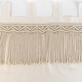 Κουρτίνα (140x240) Με Τιράντες L-C Macrame Samaya 1609954