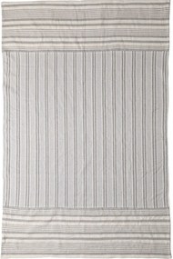 Χαλί Lotus Cotton Kilim 062 Grey/White Royal Carpet 070x140cm