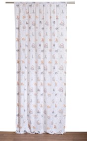 Κουρτίνα με Τρέσα 280x270 Σάμι Viopros