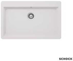 Schock Cristadur Mono 15090 Ένθετος Νεροχύτης 83,8x53cm Polaris