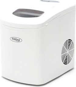 Ice Machine - 10-12kg/day - Bullet Cubes - Air Cooled - White