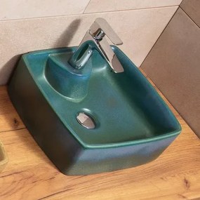 Ios Eco Matt 38x38 - Επιτραπέζιος νιπτήρας