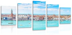 Άποψη εικόνας 5 μερών της Βενετίας - 200x100