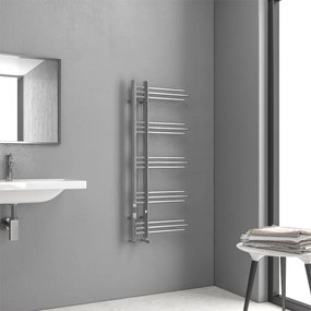 Karag Nerissa Chrome 50x120 - Θερμαντικό σώμα μπάνιου