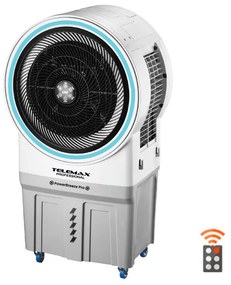 Telemax LBW-7000RC Evaporative Air Cooler PowerBreeze Pro 150W με Τηλεχειριστήριο χωρητικότητας 60lt