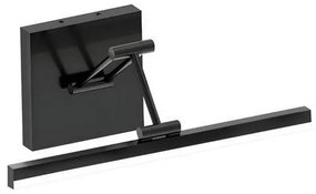Απλίκα Φωτιστικό Μπάνιου LED 14W Μαύρο IP44 3CCT 40cm Arte Illumina Aura 144-80522 Eurolamp-144-80522-Μαύρο 144-80522