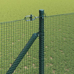 vidaXL Συρματόπλεγμα με ακίδες 50 x 1,2 m Χάλυβας με επικάλυψη PVC
