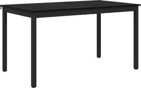 vidaXL Τραπεζαρίες ΜΕΤΑΛΛΟ