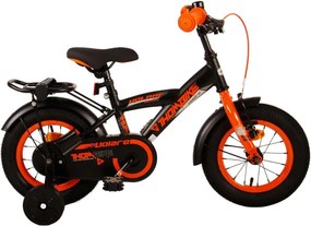 Thombike 12 Inch 21,5 cm Boys Coaster Brake Black/Orange
