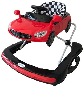 Στράτα (6+ Μηνών/Έως 12kg) Bebe Stars Racing Car 3 In 1 4210