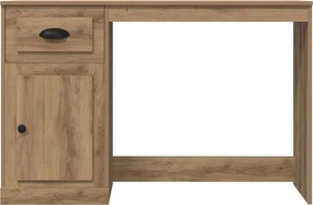 vidaXL Γραφείο Artisan Oak Επεξεργασμένο ξύλο 50 x 115 x 75 εκ.