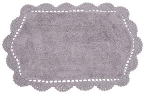 Πατάκι Μπάνιου (45x75) Viopros Τάνια Γκρι
