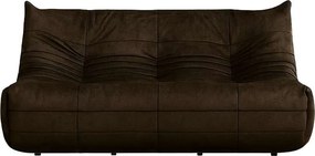 2-Seat Sofa Bocek - Brown Brown