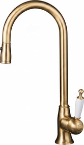 Bugnatese Oxford 6395 Bronze - Μπαταρία Κουζίνας με Ντους