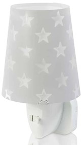 Stars Gray παιδικό φωτιστικό νύκτας πρίζας LED Ango 81215 E