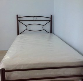 Κρεβάτι ΚΡΙΚΟΣΧΠ2 για στρώμα 90χ190 μονό με επιλογή χρώματος