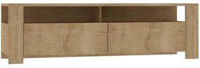 Έπιπλο Τηλεόρασης Combe 495SSE1601 140x40x40cm Oak