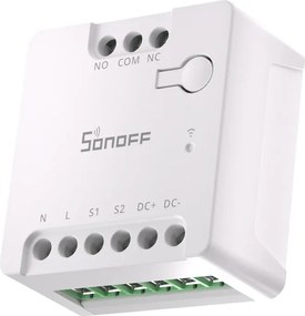 SONOFF MINI-D Smart WiFi Matter Switch (AC/DC 12-48V, ξηρή επαφή)