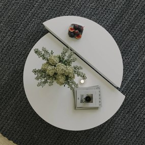 Coffee Table Podium - White White