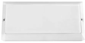 Απλίκα Φωτιστικό Τοίχου LED 15W IP54 D-292 Heronia Lighting-32-0235-Λευκό 32-0235